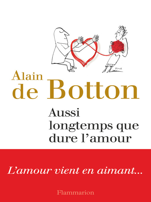 Title details for Aussi longtemps que dure l'amour by Alain Botton (de) - Wait list